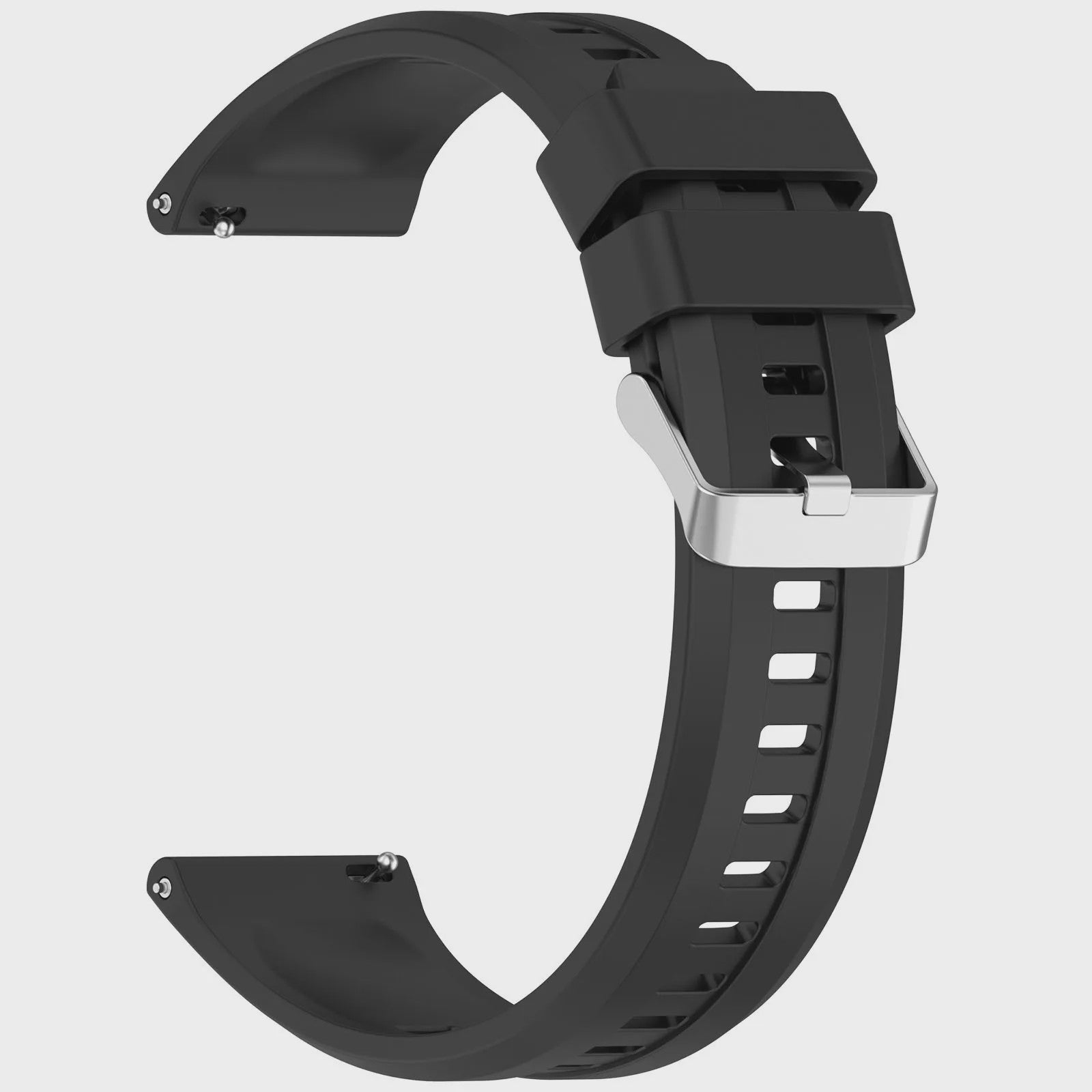 22mm Composiet Siliconen Bandje voor Huawei Watch GT 6/5/4 46mm & Watch 4/5 Pro