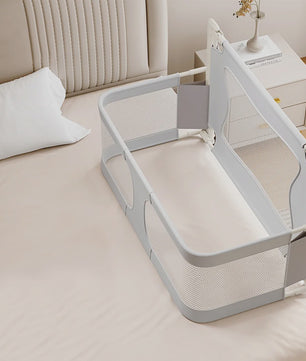 Baby Bedside Crib 120x50cm - Slaap Veilig Naast Je Baby