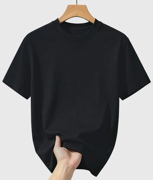 Unisex T-shirt van 100% Katoen: Zacht, Ademend en Comfortabel voor Dagelijks Gebruik