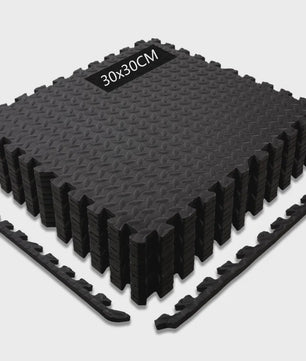 Interlocking EVA Schuim Puzzelmat voor Thuisgym - Antislip en Geluiddempend