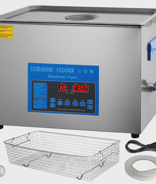 22L Digitale Ultrasone Reiniger met Verwarming en Dubbele Frequentie (28/40kHz)