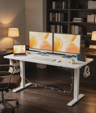 Elektrisch In hoogte Verstelbaar Bureau met Geheugenfunctie - Ergonomisch en Stil
