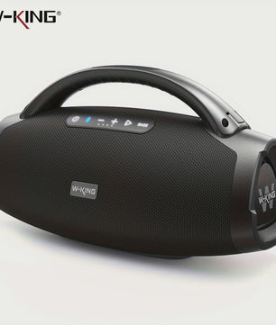 W-KING X20 Draagbare Bluetooth Speaker 200W RMS - Massieve Bas, IPX7 Waterdicht & 24u Speeltijd