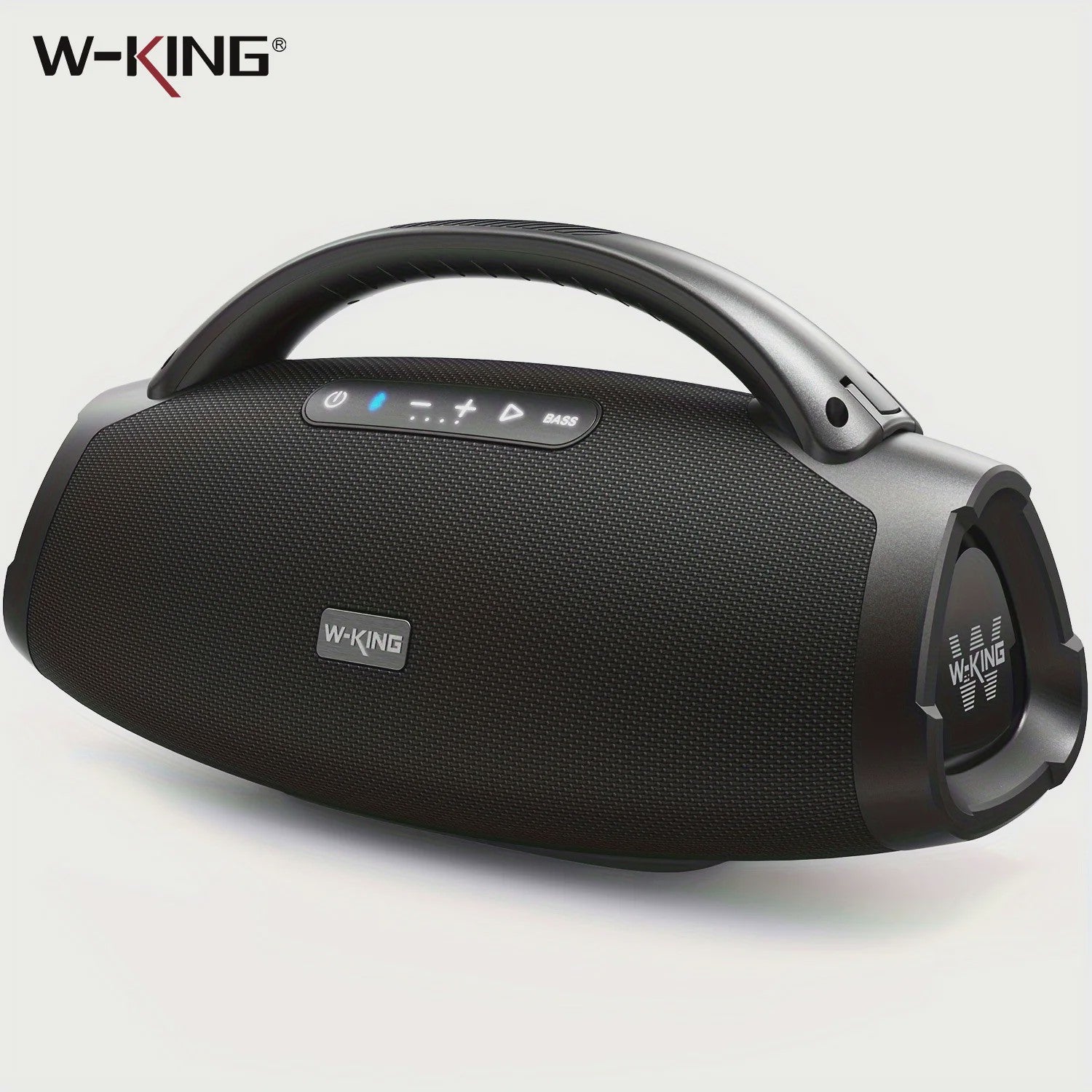 W-KING X20 Draagbare Bluetooth Speaker 200W RMS - Massieve Bas, IPX7 Waterdicht & 24u Speeltijd