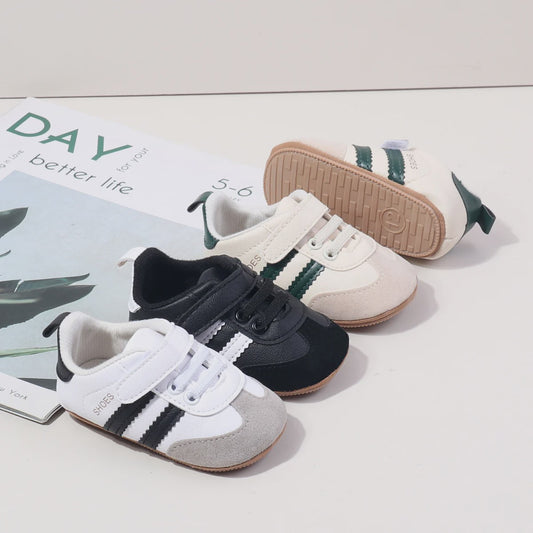 Babyschoentjes Unisex Eerste Stapjes - PU Leer - Lente/Herfst