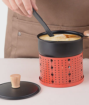 Compacte Kaasfondue & Raclette Set - Smeltkaas, Chocolade & Meer