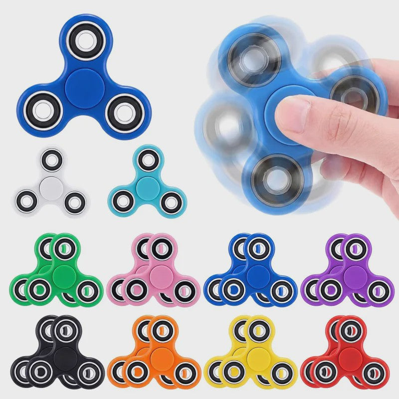 Fidget Spinner - Stressverlichter voor Kinderen & Volwassenen - ADHD, Angst & Concentratie
