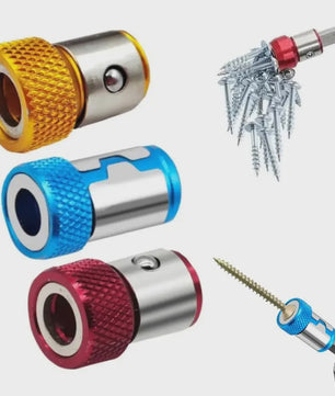 Magnetische Schroefring voor Schroevendraaier Bits - Houd Schroeven Vast