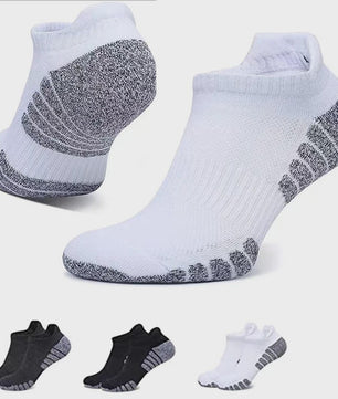 3 Paar Sportsokken Enkelsokken Heren Dames - Ademend & Comfortabel voor Fitness, Hardlopen & Outdoor