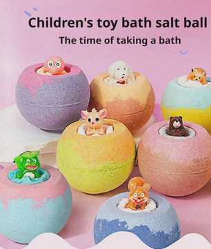 Verrassingsbadballen voor Kinderen met Speelgoed - Kleurrijk & Bruisend Plezier