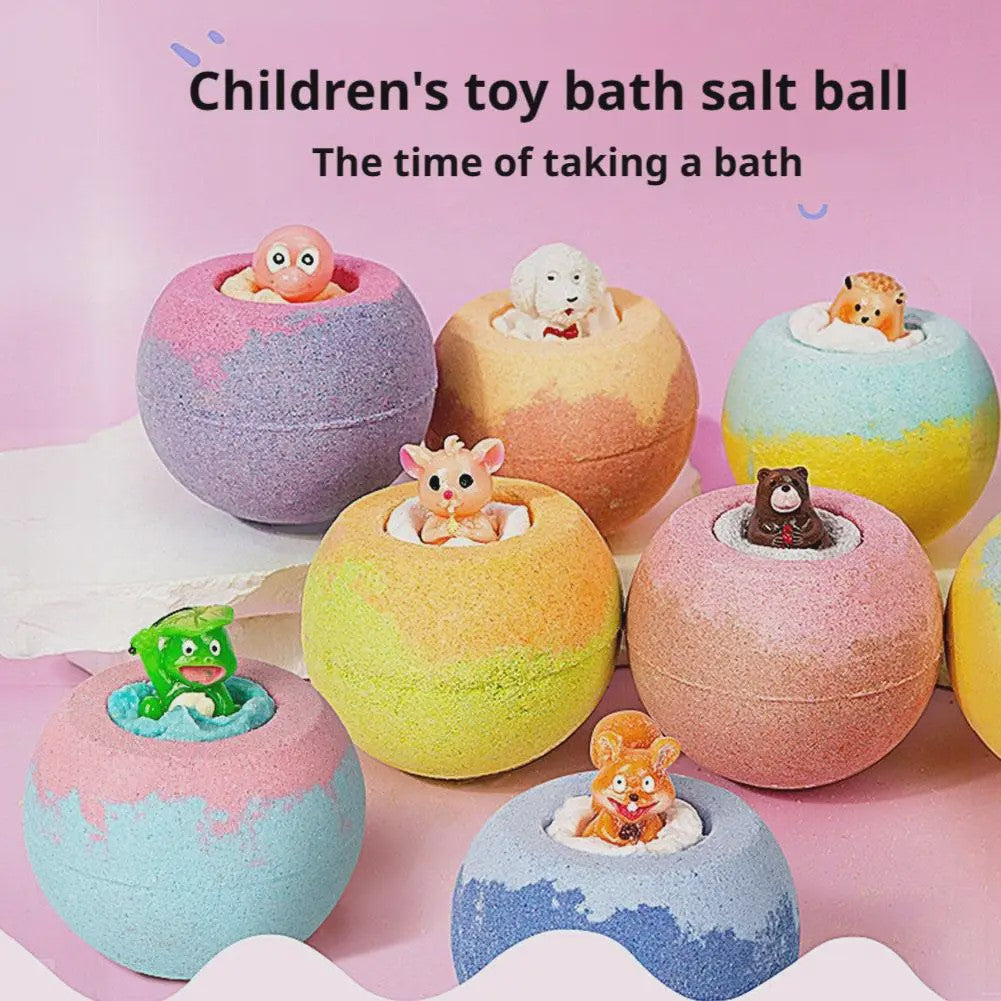 Verrassingsbadballen voor Kinderen met Speelgoed - Kleurrijk & Bruisend Plezier