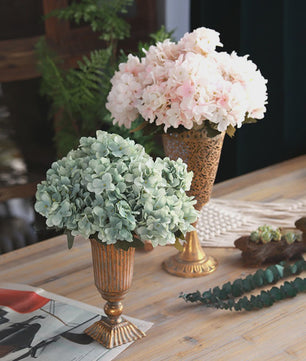 Kunstbloemen Hydrangea - Zijde Boeketten voor Bruiloft, Decoratie & Feest