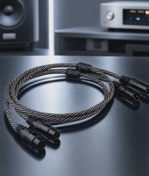Hifi XLR Kabel Male naar Female - Pure Koper Audio Signaalkabel voor Microfoon & Mixer