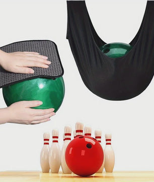 Bowling Bal Polijstdoek & Reinigingstas - Essentieel voor Balonderhoud