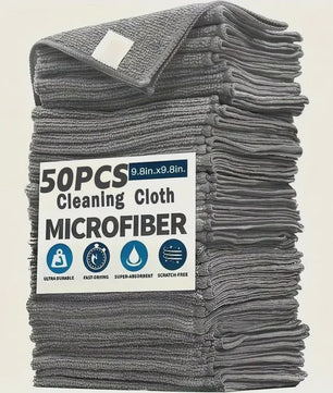 Set Dikke Microvezeldoeken - Pluisvrij & Super Absorberend voor Auto & Huis
