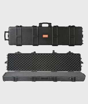 Robuuste Waterdichte Hardcase Koffer voor Lange Wapens met Wielen