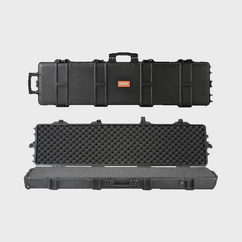 Robuuste Waterdichte Hardcase Koffer voor Lange Wapens met Wielen