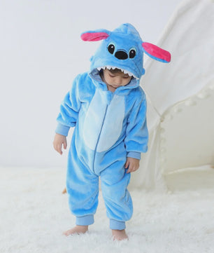 Stitch Kigurumi Kinderpyjama & Kostuum - Onesie voor Jongens en Meisjes
