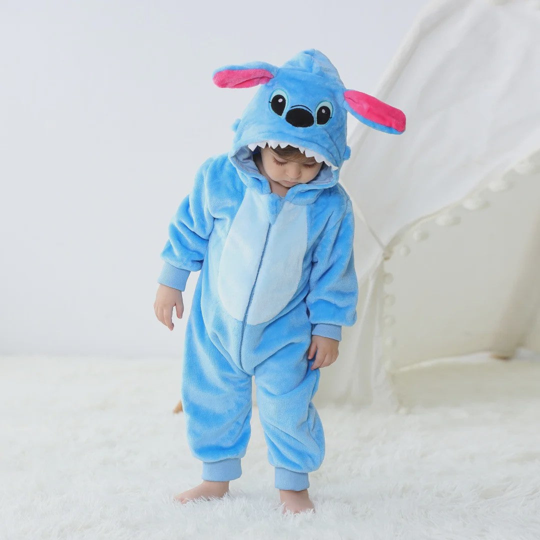 Stitch Kigurumi Kinderpyjama & Kostuum - Onesie voor Jongens en Meisjes