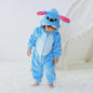 Stitch Kigurumi Kinderpyjama & Kostuum - Onesie voor Jongens en Meisjes