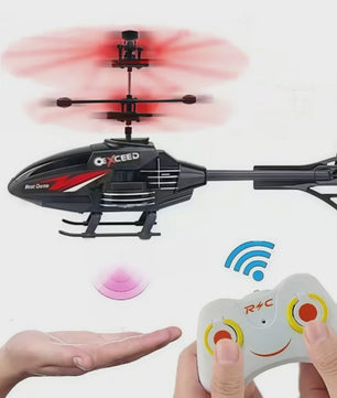 Inductie Helikopter Speelgoed met Afstandsbediening - Vliegend Cadeau voor Jongens en Meisjes