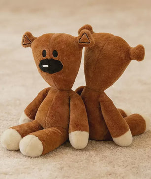 Mr. Bean Knuffelbeer Pluche Speelgoed - Zacht & Decoratief, Cadeau voor Kinderen en Volwassenen