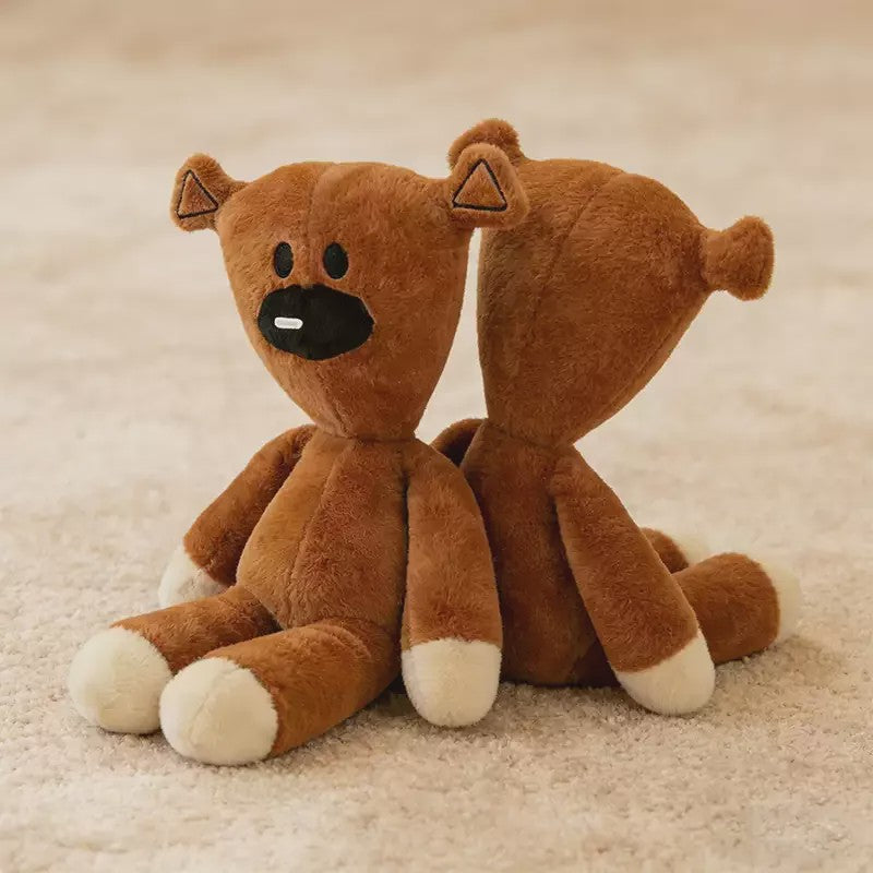 Mr. Bean Knuffelbeer Pluche Speelgoed - Zacht & Decoratief, Cadeau voor Kinderen en Volwassenen