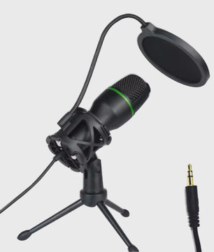 Professionele USB Condensator Microfoon voor PC, Laptop, Gaming, Streaming & Podcast - Met RGB Verlichting