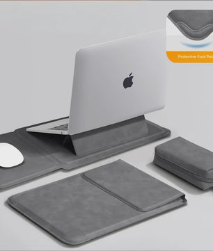 Multifunctionele Laptop Sleeve 13-16 inch met Standfunctie & Bescherming