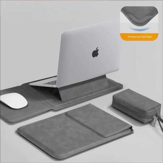 Multifunctionele Laptop Sleeve 13-16 inch met Standfunctie & Bescherming