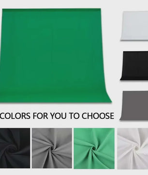 Professionele Fotografie Achtergronddoek - Katoen Muslin (Groen, Wit, Zwart, Grijs)