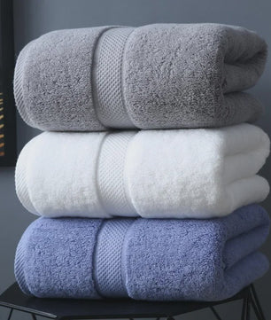 Luxe Katoenen Badhanddoek - Zacht & Absorberend voor Thuis, Hotel & Strand