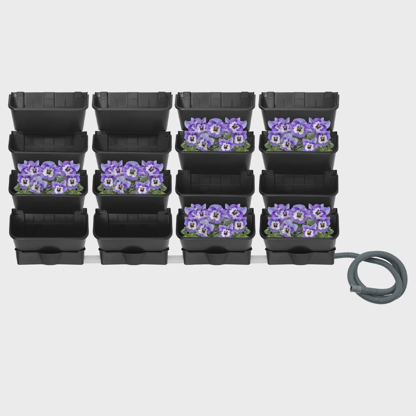 16-Vaks Verticale Tuin Muurplanter - Hangende Plantenbak voor Balkon & Tuin