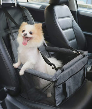 Veilige Hond Auto Stoel Organizer & Reismand - Opvouwbaar & Comfortabel