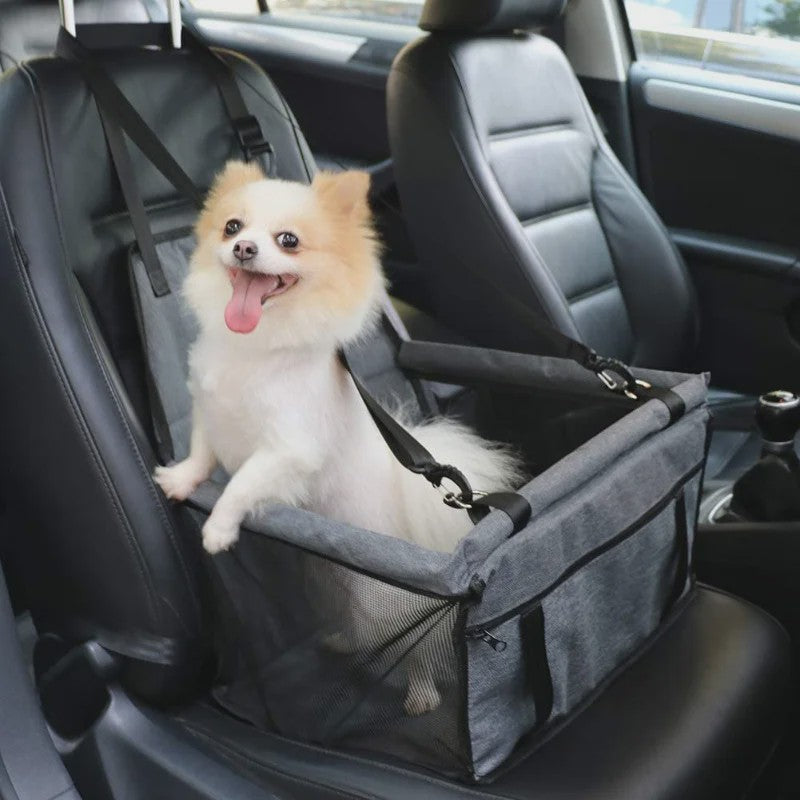 Veilige Hond Auto Stoel Organizer & Reismand - Opvouwbaar & Comfortabel