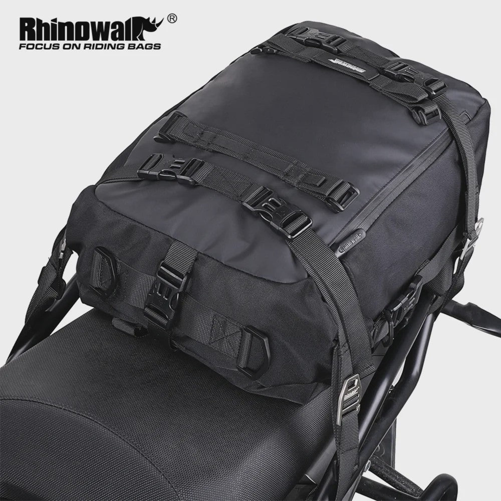 Rhinowalk Motor Bagage Tas 10/20/30L - Waterdicht, Multifunctioneel & Universeel