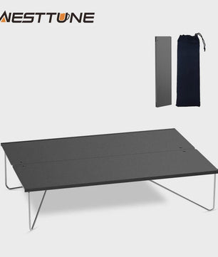Ultralichte Aluminium Klaptafel voor Buiten - Compact & Draagbaar voor Camping, Picnic & BBQ
