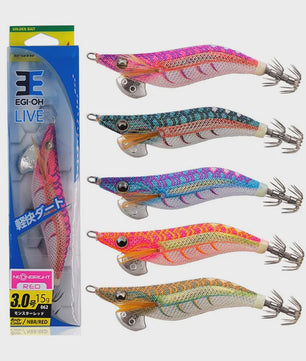 YAMASHITA EGI-OH LIVE 3.5 UV Reflective Inktvis Lokaas - Zeebaars & Paling Visserij