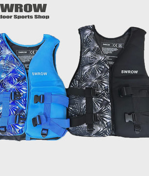 Neopreen Reddingsvest voor Water Sport & Zwemmen - Veilig & Comfortabel