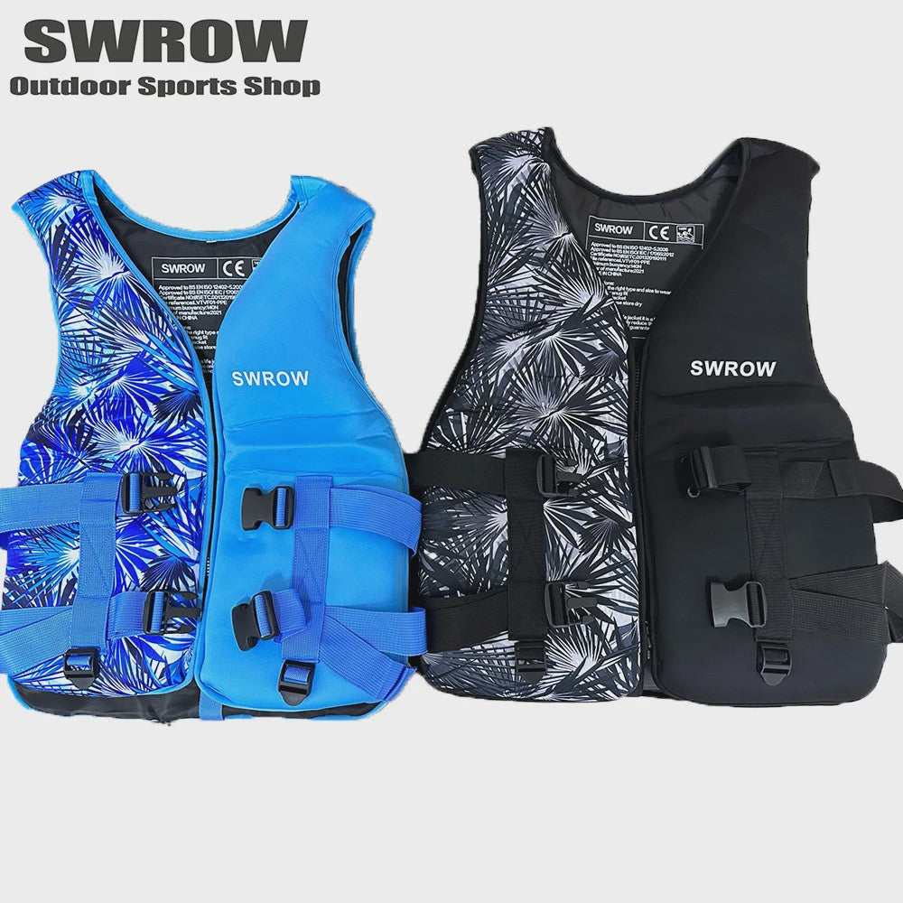 Neopreen Reddingsvest voor Water Sport & Zwemmen - Veilig & Comfortabel
