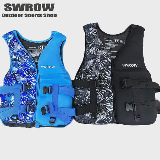 Neopreen Reddingsvest voor Water Sport & Zwemmen - Veilig & Comfortabel