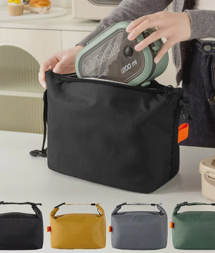 Geïsoleerde Lunchtas met Aluminiumfolie - Houd Maaltijden Warm & Koud