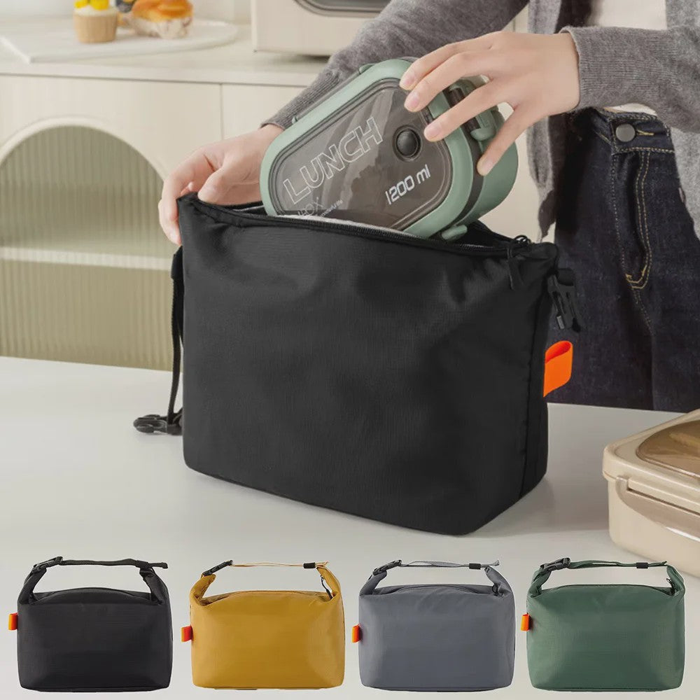 Geïsoleerde Lunchtas met Aluminiumfolie - Houd Maaltijden Warm & Koud