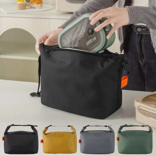 Geïsoleerde Lunchtas met Aluminiumfolie - Houd Maaltijden Warm & Koud