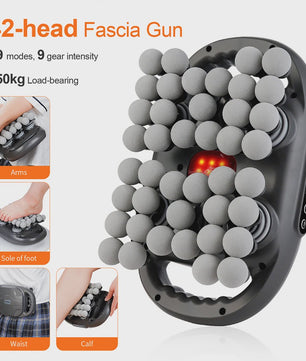42-Kops Fascia Gun: Diepe Vibratiemassage voor Spierontspanning en Herstel