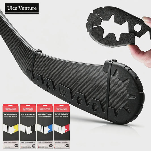 UICE Pro IJshockeystick Blade Protector - Eco Vriendelijk, 7mm Dik & Duurzaam