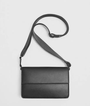 Stijlvolle Heren Crossbodytas - Casual Schoudertas met Klep