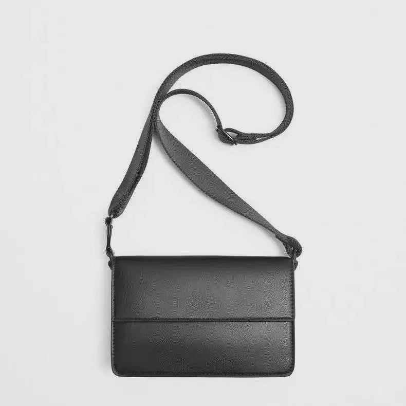 Stijlvolle Heren Crossbodytas - Casual Schoudertas met Klep