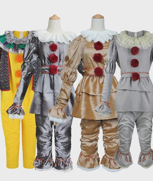 Pennywise Clown Kostuum - Volwassen Halloween & Carnaval Outfit