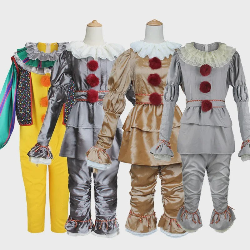 Pennywise Clown Kostuum - Volwassen Halloween & Carnaval Outfit